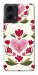 Чехол Квіткова любов для Motorola Moto G24