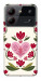 Чохол Квіткова любов для ZTE Blade A54 4G