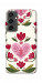 Чехол Квіткова любов для Galaxy S24 FE