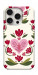 Чехол Квіткова любов для iPhone 16 Pro Max