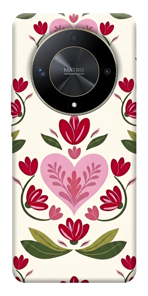Чохол Квіткова любов для Huawei Magic6 Lite