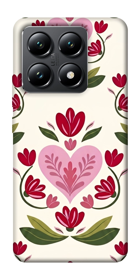 Чехол Квіткова любов для Xiaomi 14T