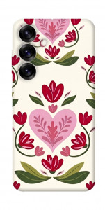 Чехол Квіткова любов для Galaxy S25