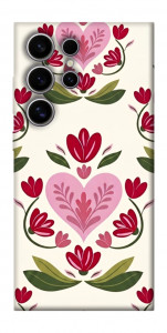 Чехол Квіткова любов для Galaxy S25 Ultra