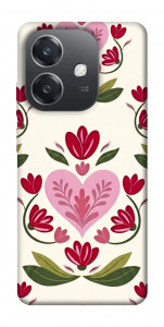 Чохол Квіткова любов для Oppo A3 4G