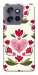 Чехол Квіткова любов для Motorola Edge 50 Neo