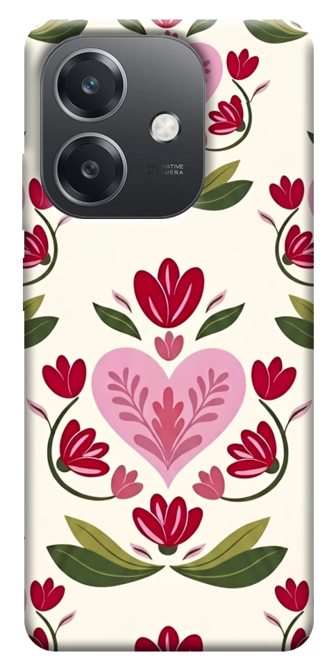 Чехол Квіткова любов для Oppo A40m
