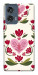 Чехол Квіткова любов для Motorola Edge 50 Fusion