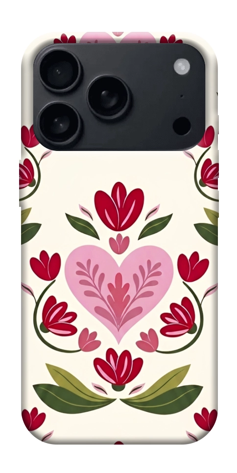 Чехол Квіткова любов для iPhone 17 Pro Max