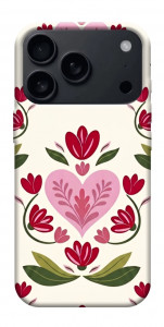 Чехол Квіткова любов для iPhone 17 Pro Max