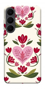 Чехол Квіткова любов для Galaxy S25 FE