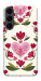 Чехол Квіткова любов для Galaxy S25 FE