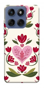 Чохол Квіткова любов для Motorola Edge 60 Fusion