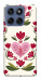 Чохол Квіткова любов для Motorola Edge 60 Fusion