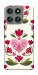 Чохол Квіткова любов для Motorola Edge 60 Pro
