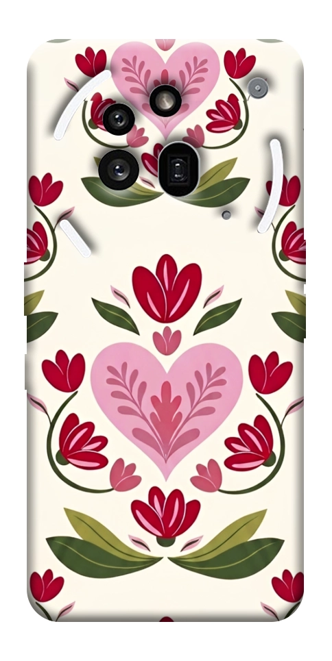 Чохол Квіткова любов для Nothing Phone (3a) Pro
