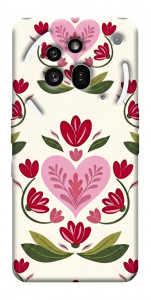 Чехол Квіткова любов для Nothing Phone (3a) Pro