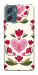 Чохол Квіткова любов для Motorola Moto G06