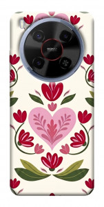 Чехол Квіткова любов для ZTE Nubia V70 Max