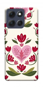 Чехол Квіткова любов для Motorola Moto G86 Power