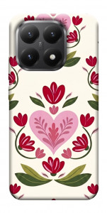 Чехол Квіткова любов для Xiaomi 15T
