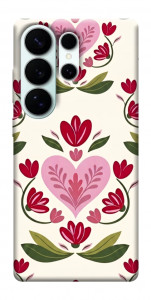 Чохол Квіткова любов для Galaxy S26 Ultra