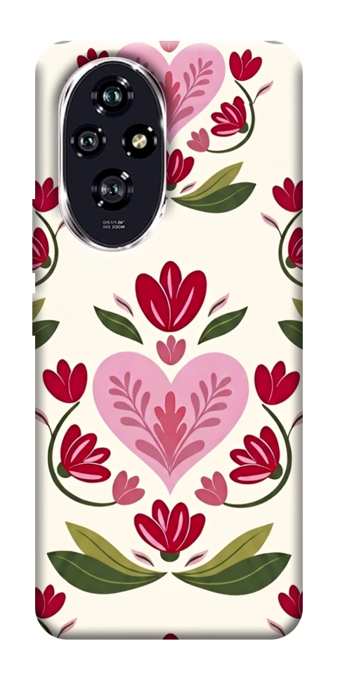 Чохол Квіткова любов для Huawei Honor 200