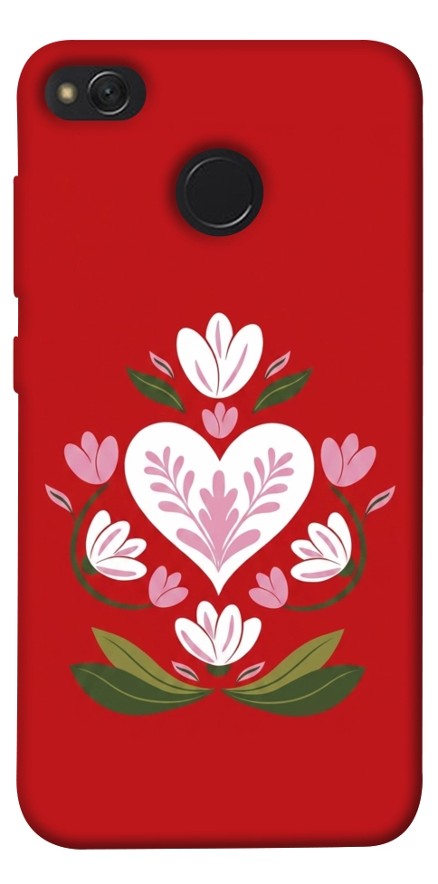 Чехол Квітуче серце для Xiaomi Redmi 4X