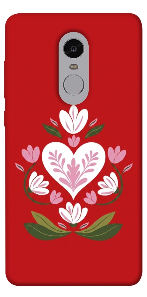 Чохол Квітуче серце для Xiaomi Redmi Note 4X