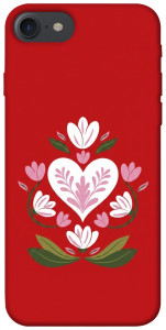 Чехол Квітуче серце для iPhone 8