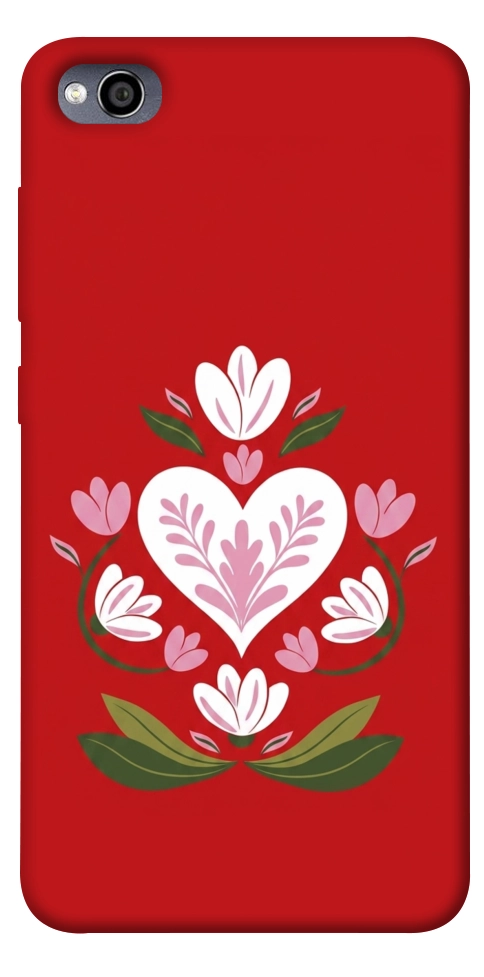 Чохол Квітуче серце для Xiaomi Redmi 4A