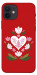 Чохол Квітуче серце для iPhone 12