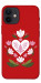Чехол Квітуче серце для iPhone 12 mini