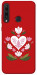 Чохол Квітуче серце для Huawei Y6p