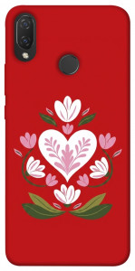 Чохол Квітуче серце для Huawei P Smart+ (nova 3i)