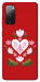 Чехол Квітуче серце для Galaxy S20 FE
