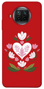 Чехол Квітуче серце для Xiaomi Mi 10T Lite