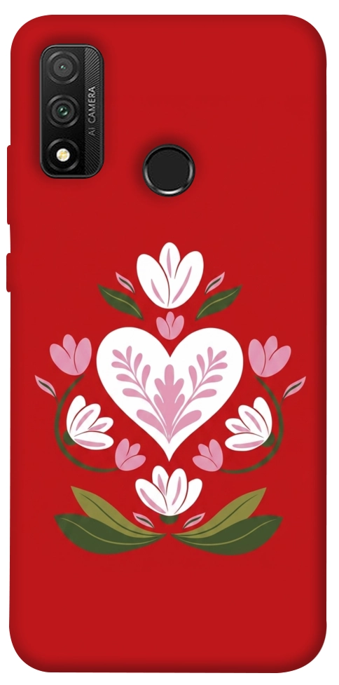 Чехол Квітуче серце для Huawei P Smart (2020)