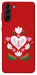 Чехол Квітуче серце для Galaxy S21+