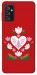 Чохол Квітуче серце для Galaxy M52