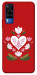 Чехол Квітуче серце для Vivo Y51a