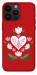Чехол Квітуче серце для iPhone 14 Pro Max