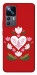 Чехол Квітуче серце для Xiaomi 12T
