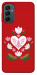 Чохол Квітуче серце для Galaxy M23 5G