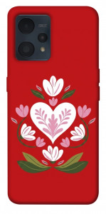Чехол Квітуче серце для Realme 9 Pro+