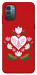 Чехол Квітуче серце для Nokia G21