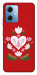 Чехол Квітуче серце для Xiaomi Poco X5