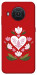 Чехол Квітуче серце для Nokia X20