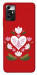 Чохол Квітуче серце для ZTE Blade V40 Vita