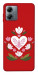 Чохол Квітуче серце для Motorola Moto G14